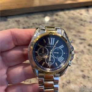 Two tone watch in excellent condition